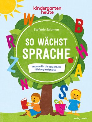 cover image of So wächst Sprache